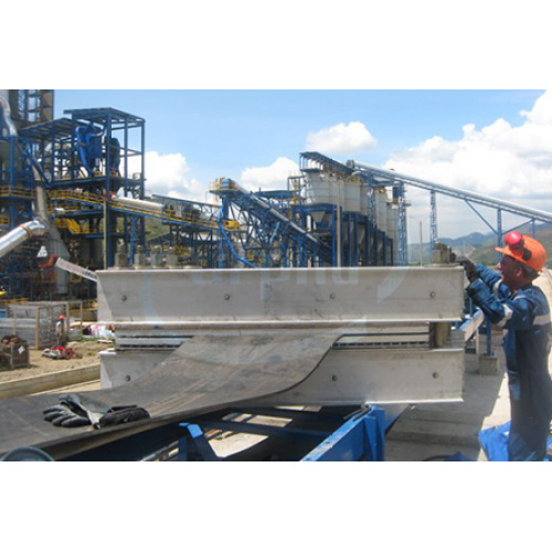 Procedimiento de operación estándar para la junta de vulcanización de la cinta transportadora