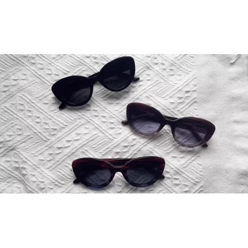 Cat Eye Acétate Polarise Sunglasses