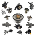 21200-53J00 Car Engine Coolant Thermostat Housing Water for Nissan 240SX Silvia S14 SR20DET Primera Terrano 1995-2001