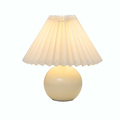 Retro Classic White Ceramic Table Lamp for Modern Living Room, Bedroom, or Study1