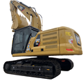 Hot Selling Used Tracked Excavators: CAT330E & CAT330GC Original Import Foreign Trade Direct Sales1
