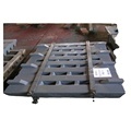 Telsmith Jaw Plates for Various Models like H2238, H3244, 3042, and 36481