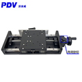 PT-SD180 Manual Platform Displacement Table with Fine and Coarse Adjustment - 150mm/200mm Stroke Scale1