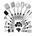 25-Piece Stainless Steel Nonstick Kitchen Utensil Set1