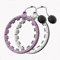 Non-Dropping Smart Detachable Hula Hoops for Fitness - Small Size for Kids and Adults1