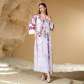 معتدل جدیدترین عبای ترکی عربی دبی عبای عبایی طرح گل بدلیجات بسته Abaya طرح درجه یک 20251