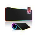 Customizable RGB Mouse Pad with Bluetooth and Voice Activation Technology for Gaming1