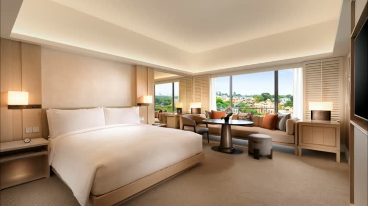 Caso de dormitorio de Hilton Hotel 9