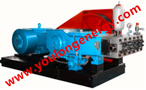 Q550（5W175A) Quintuplex Plunger Piston Pump