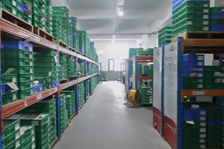 Semi-finished Products Warehouse