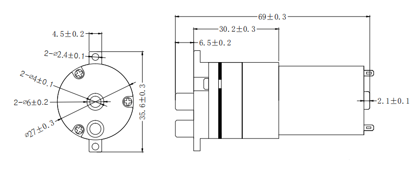  electric mop water pump