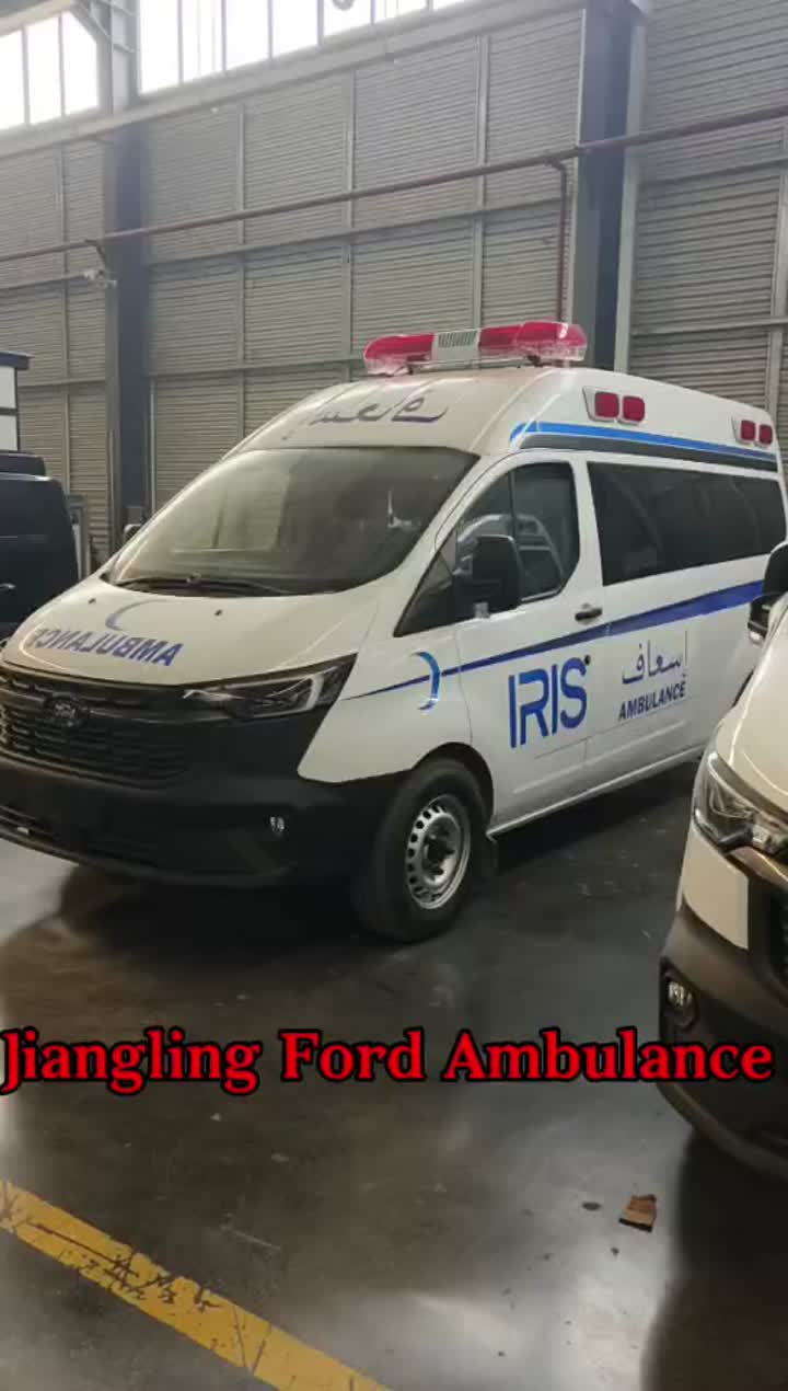 Ambulancia crítica de Clase C