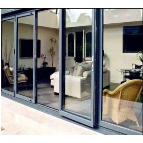 glass sliding or folding door or window 