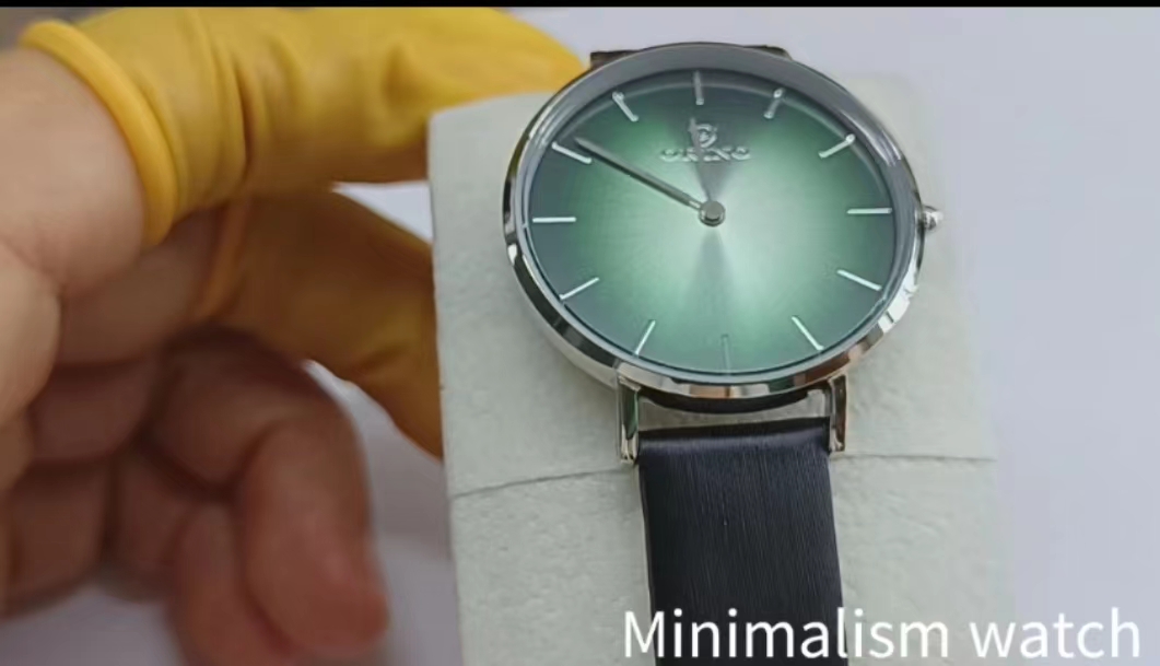 Minimalismus Uhr