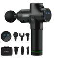 Handheld Massage Pistol Gun Deep Muscle Battery Operated Massager Set1