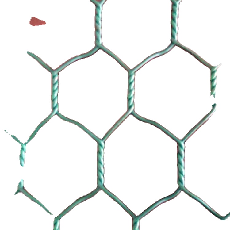 Verzinktes Hühnerdraht -Netz hexagonales Eisendrahtnetzfabrikpreis1