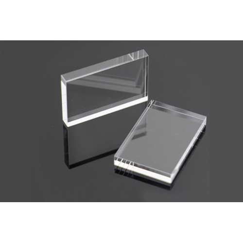 Application du verre optique K9 (BK7)