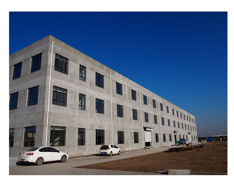 New Built Workshop of Cangzhou Qirun Detecting Instrument Co.,Ltd