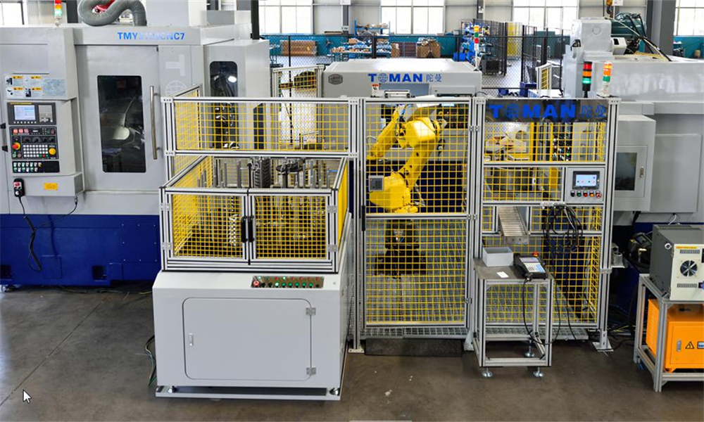 CNC hobbing machines Automatic Production Line