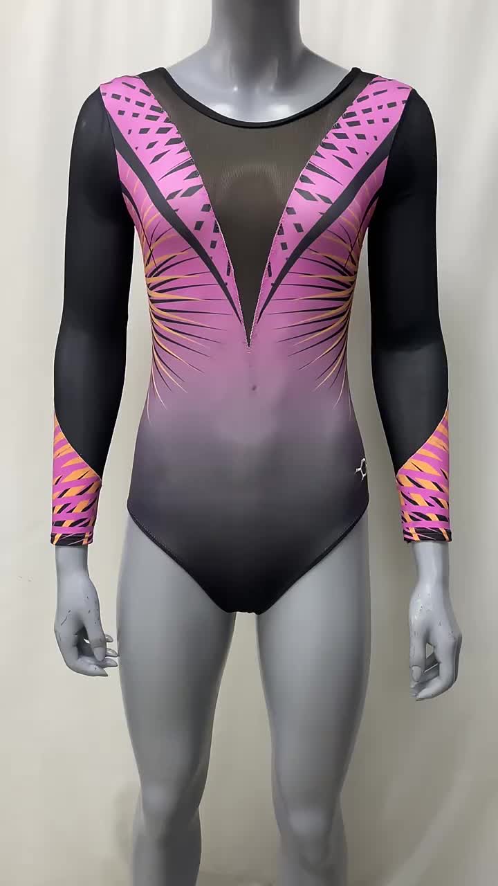 Сублимация Girls Gymnastic Lotards