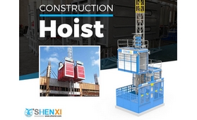 Construction hoist installation
