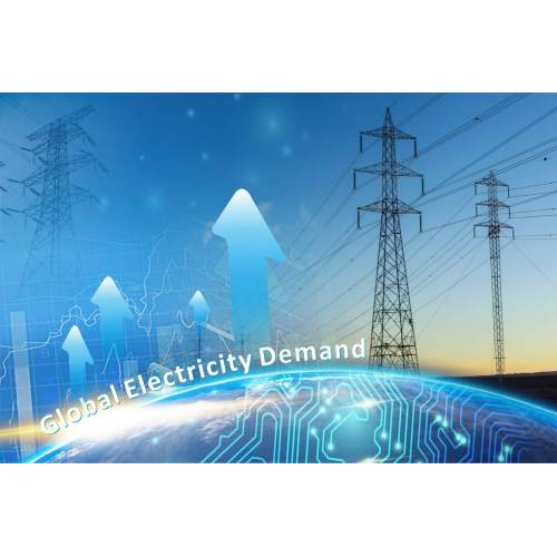 Global electricity demand to grow at an accelerated rate over the next three years