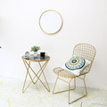66S180 Metal Modern Simple Nordic Indoor Coffee Table1