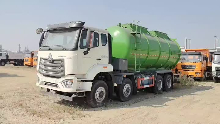 Export 20 cubic meter sludge transport vehicle