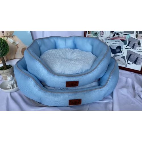 Cama oval de resfriamento