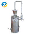 Hot Sale 100 Liter ZJ Factory Distillery Copper Still Alcohol Distill Stainless Steel Essential Oil Distiller1