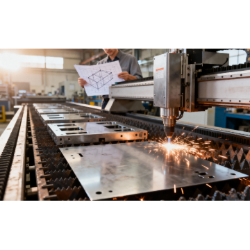 Cómo el diseño de chapa determina la vida útil de los componentes industriales