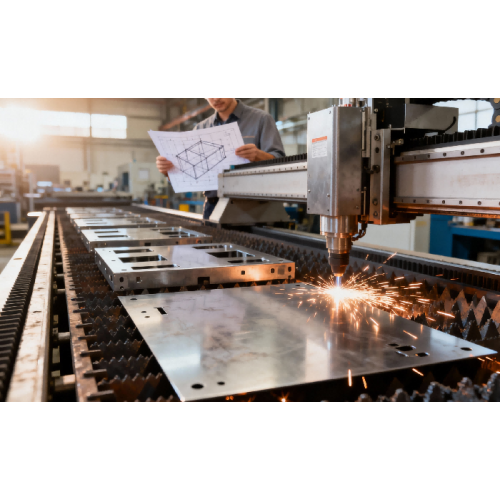 Cómo el diseño de chapa determina la vida útil de los componentes industriales