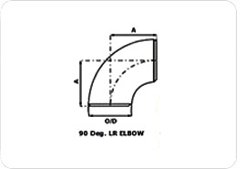 90 Degree Elbow Fitting