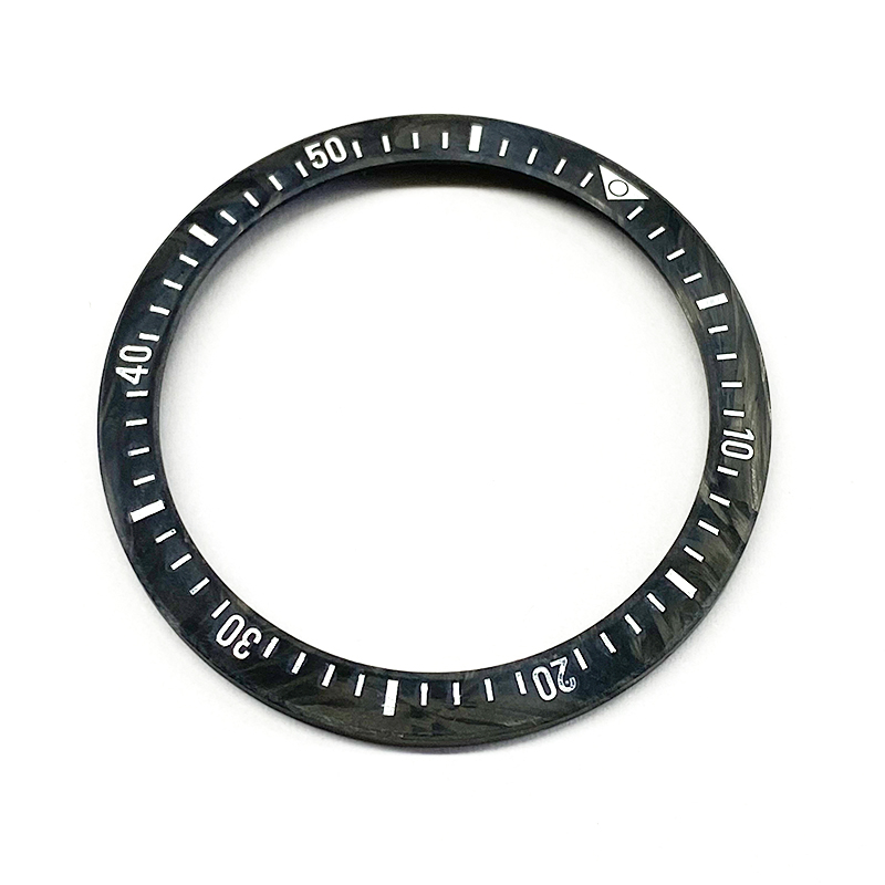 Carbon Fiber Watch Bezel Inserts 