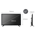 China Manufacturer HD Digital 32'' Smart LED TV1
