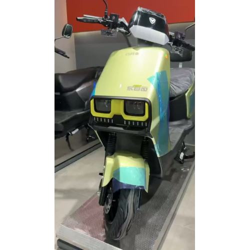 Modern Electric Scooter with Compact Structure