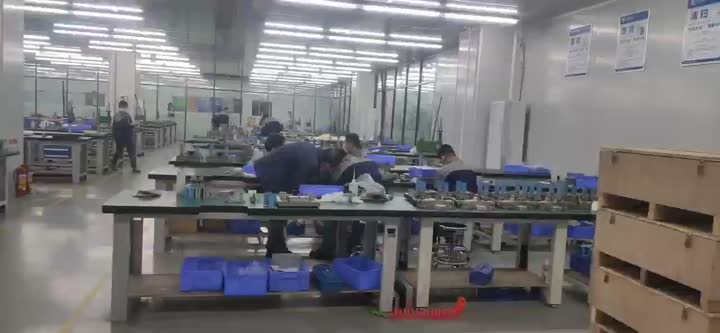 Electrode Stamping Mold Assembling Workshop