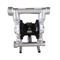 High-Power QBY Pneumatic Diaphragm Pump for High Pressure Situations with Fluorine Plastic & Metal 5m Cable Watering Outlets1