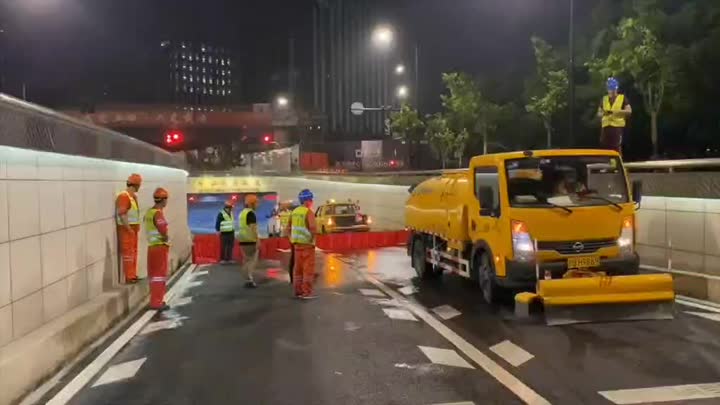 Tunnel Construction Flood Boxwall