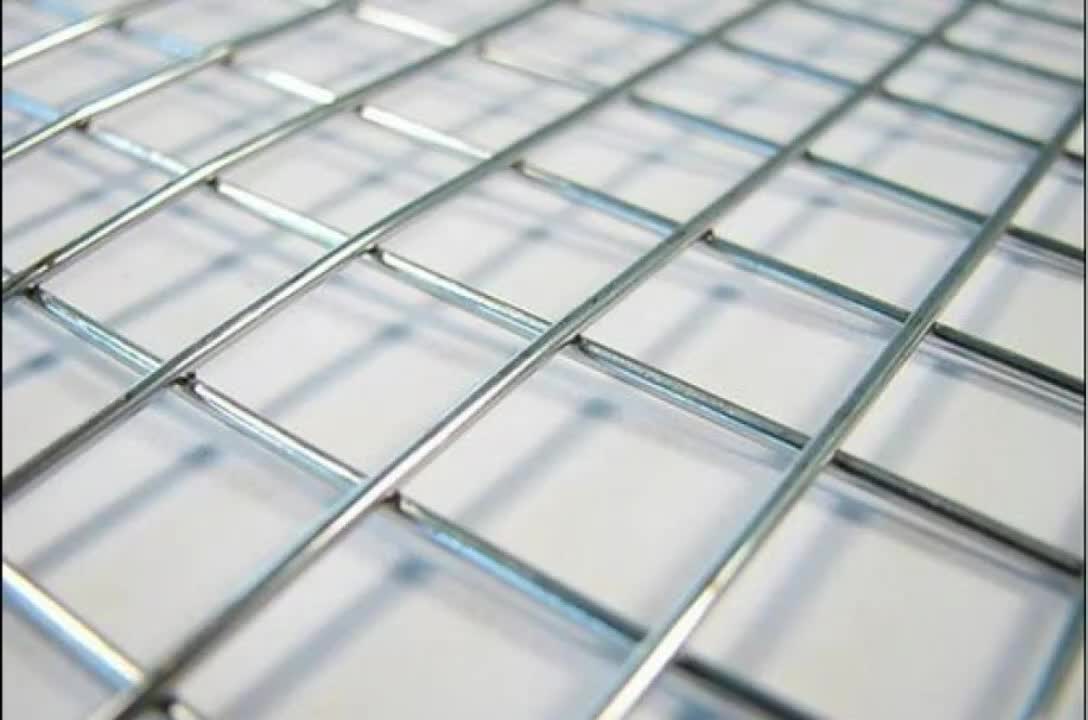 Wysokiej jakości panel z siatką spawaną ze stali nierdzewnej na sprzedaż1