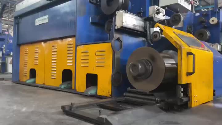 Yatay Islak Tel Çekme makinesi