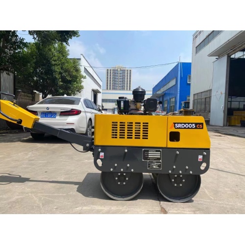 Advantages of using small road rollers