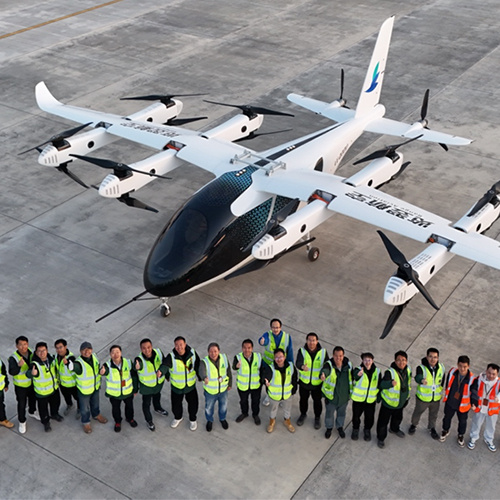 Range Aviation, un investimento V&T e un partner strategico, ha completato il suo primo volo di decollo non protetto con un prototipo di ingegneria su vasta scala del LE200!