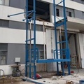 Cargo Elevator Factory: Guide Rail Type Large Electric Hydraulic Elevator for Warehouses and Buildings1