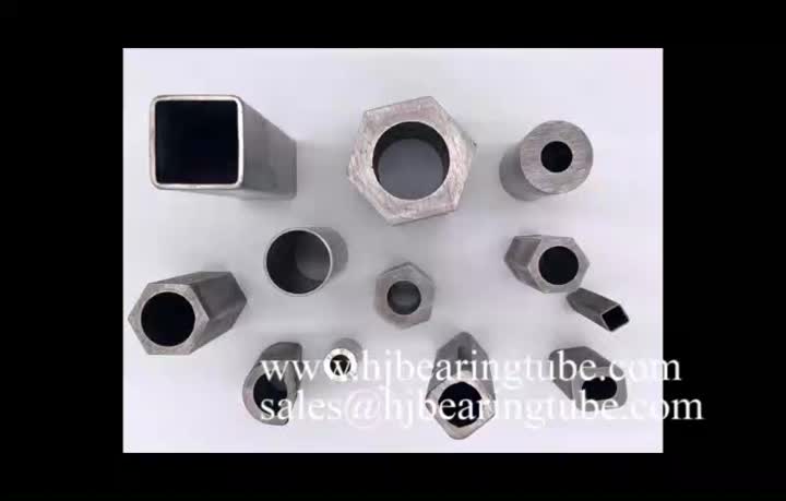 Hexagonal Steel Tube Shaped tubes