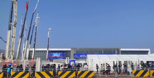 Yirmi uluslararası yangınla mücadele ekipmanı teknolojisi değişim sergisi