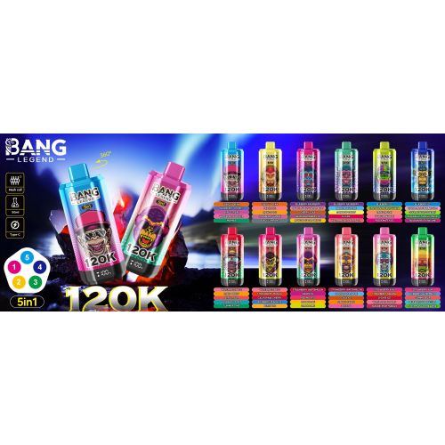 Vaping in Flux: Merek dan Tren Teratas yang Membentuk Pasar Rokok Elektrik Eropa pada tahun 2026