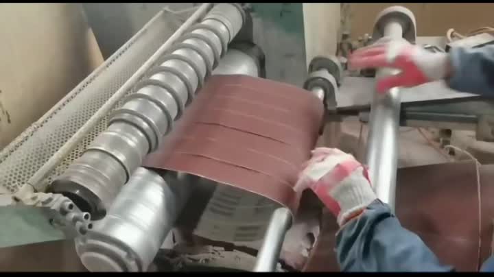 Cinturón de lijado