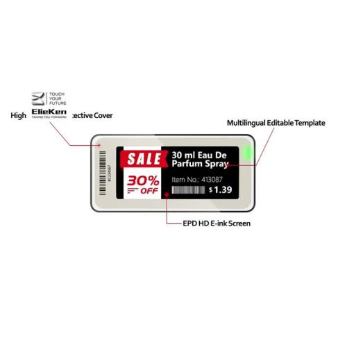 elektronischer Preisschild