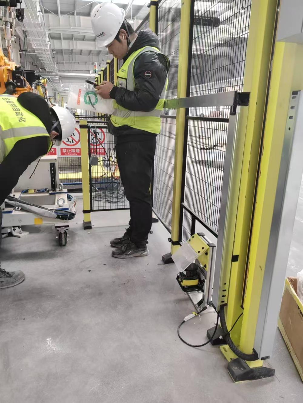 Applications of SDKELI Safety Light Curtains in Automated Production Lines